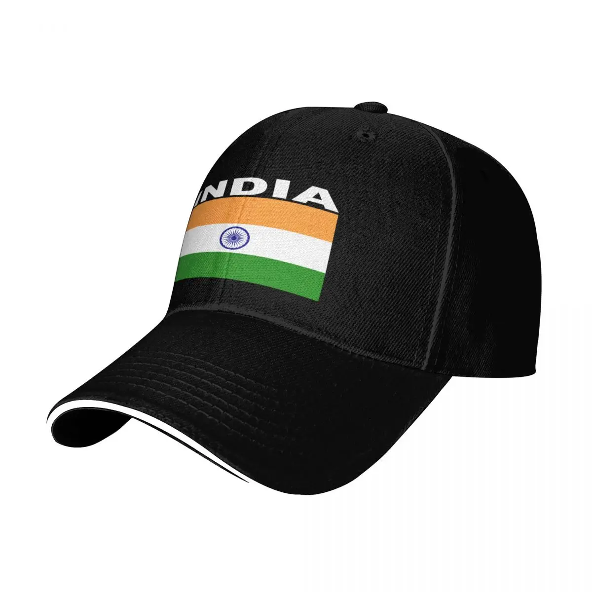 

Flag Of India Baseball Cap Rave foam party Hat western Hat Military Cap Man Men's Baseball Women's