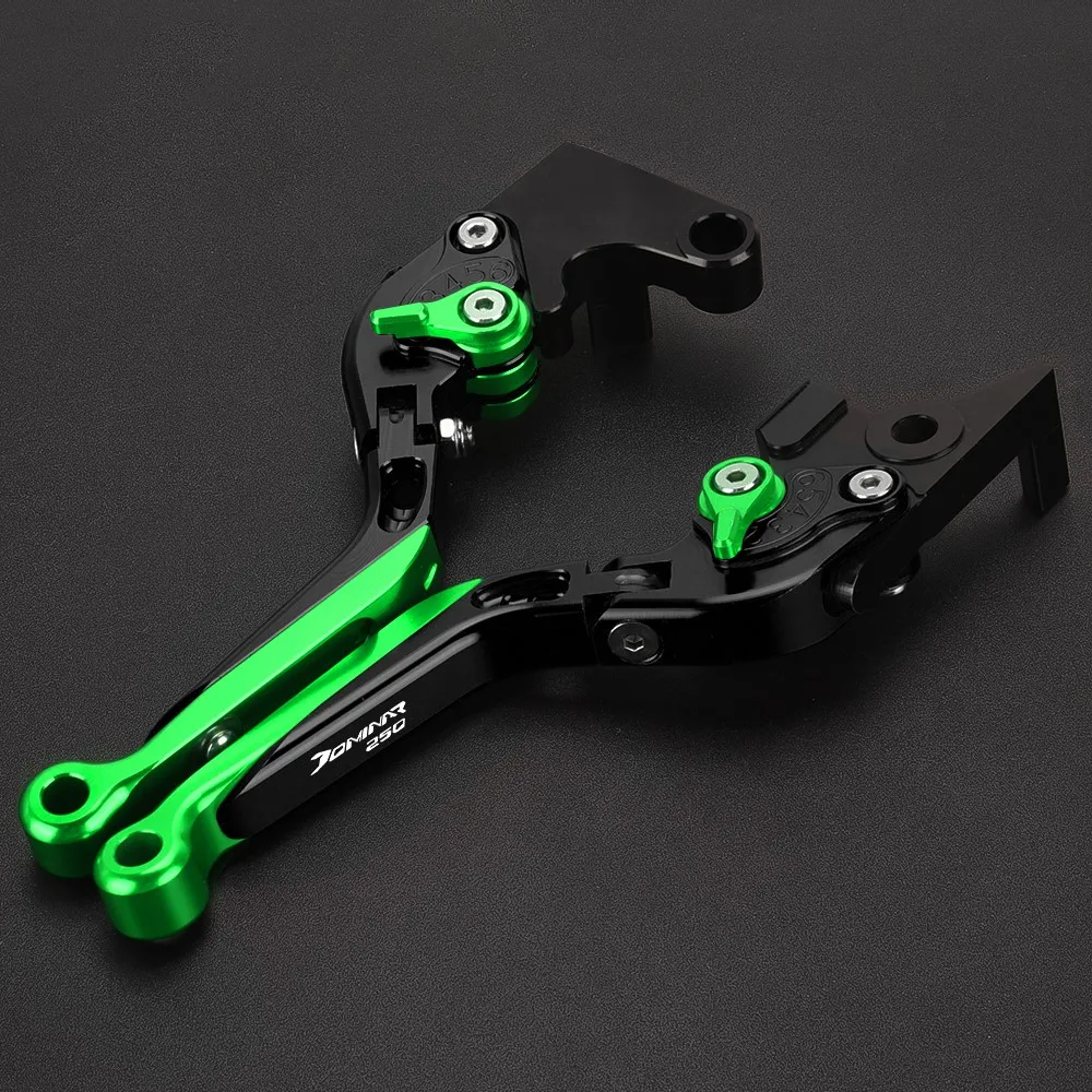 For BAJAJ DOMINAR 250 DOMINAR250 2020 2021 2022 2023 2024 2025 2026 Motorcycle Accessories Adjustable Folding Brake Clutch Lever