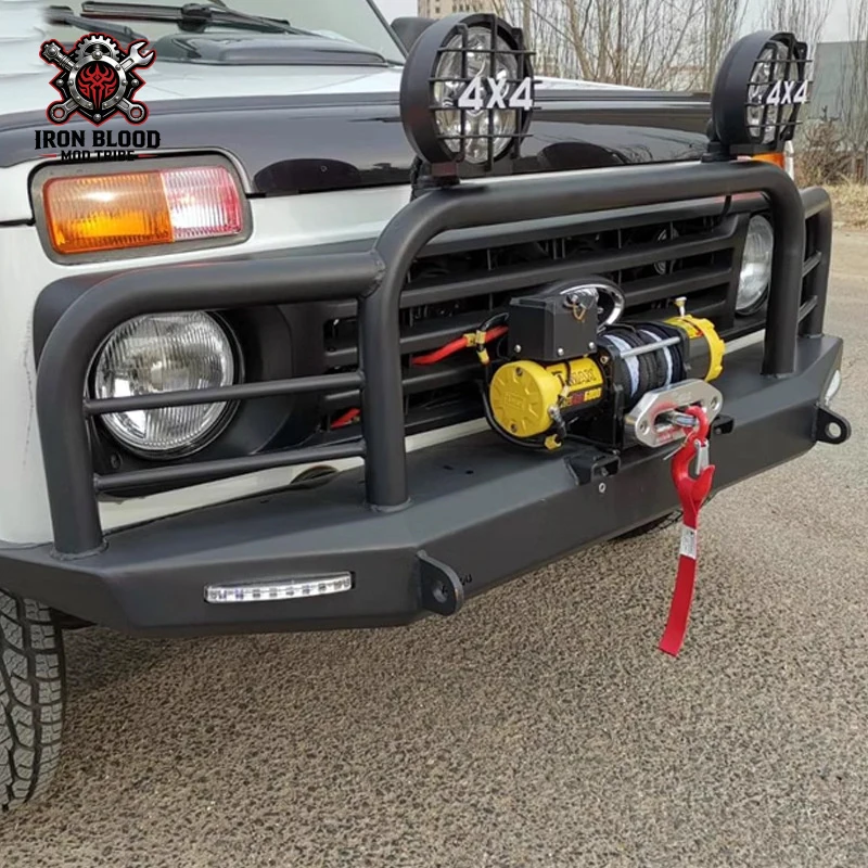 Suitable for Russian Lada Niva modified , off-road racing crash bar, front bumper