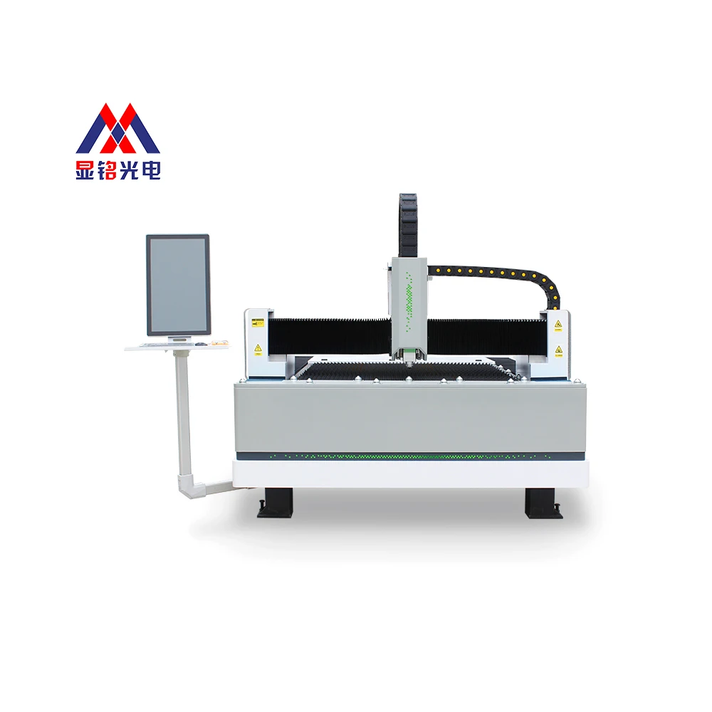 CNC 1530 Entry Level Fiber Laser Cutting Machine  with 1000w 1500w 2000w 3000w 4000w 6000w 8000w 12000w