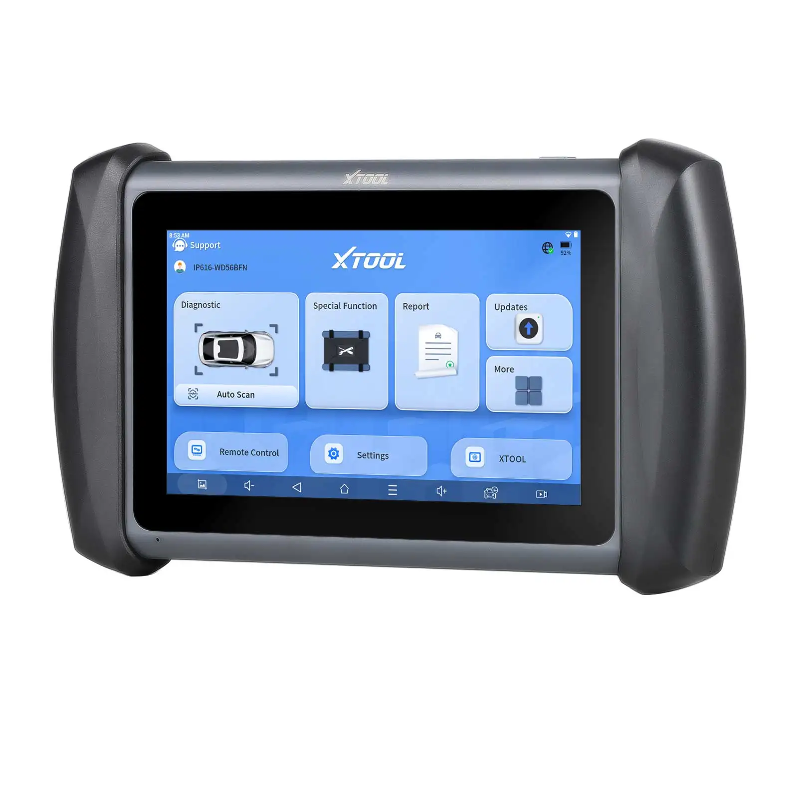 

Newest 2024 Version XTOOL InPlus IP616 All System Diagnostic Scan Tool with 31+ Services Supports CAN FD