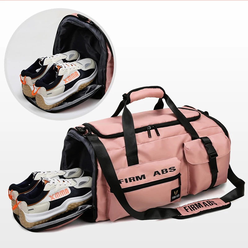 Large Capacity Travel Tote Backpack Handbag Women's Gym Fitness Luggage Big Shoulder Duffle Sports Shoes Basketball Bag For Men