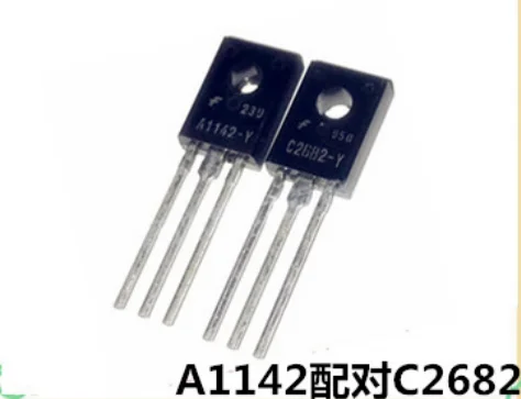 

10pcs 2SA1142 2SC2682 C2682-Y A1142-Y IC NEW ORIGINAL IN STOCK