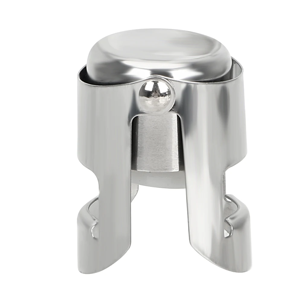 HILIFE Bar Tools Wine Beer Bottle Cork Plug Stainless Steel Champagne Sparkling stopper Wine Bottle Stopper Sealing Bottle Cap