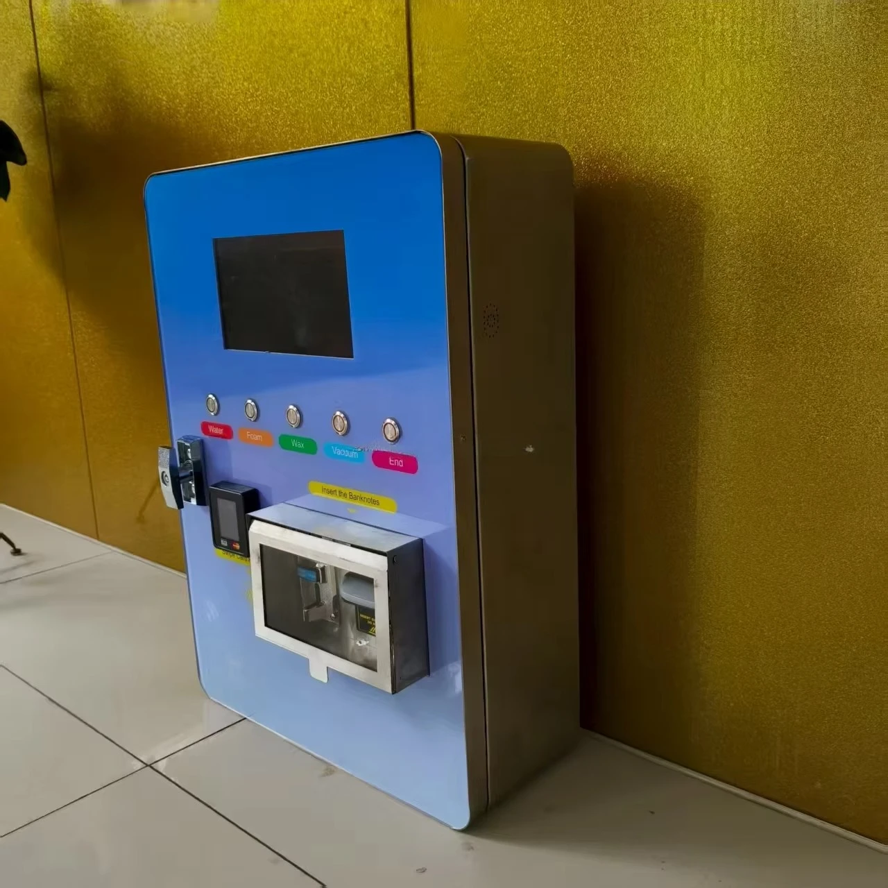 

Easy-Install Self-Service Car Wash