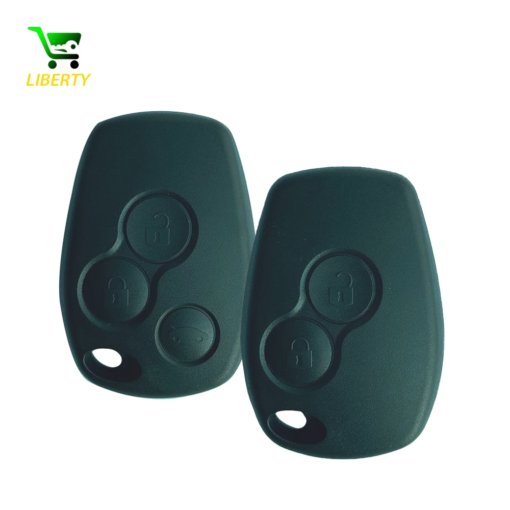 Liberty Car Key Case Without Blade 2 Buttons Car Key Shell Remote Fob Cover Case For Renault Dacia Modus Clio 3 Twingo Kangoo 2