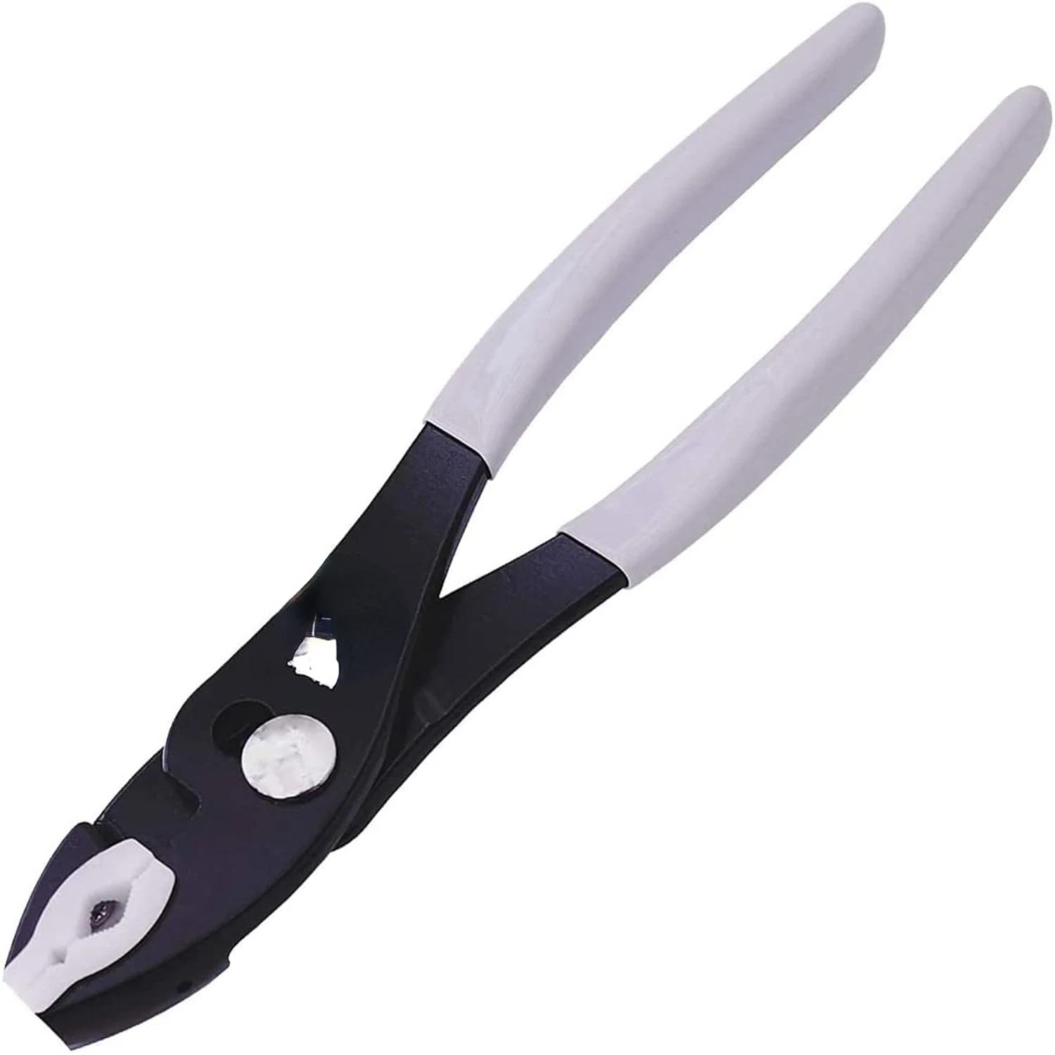 Soft Touch Highly Durable Slip Joint Pliers with Non-marring Plastic Jaws - Gentle on Surfaces - Ideal for Home and Automotive U