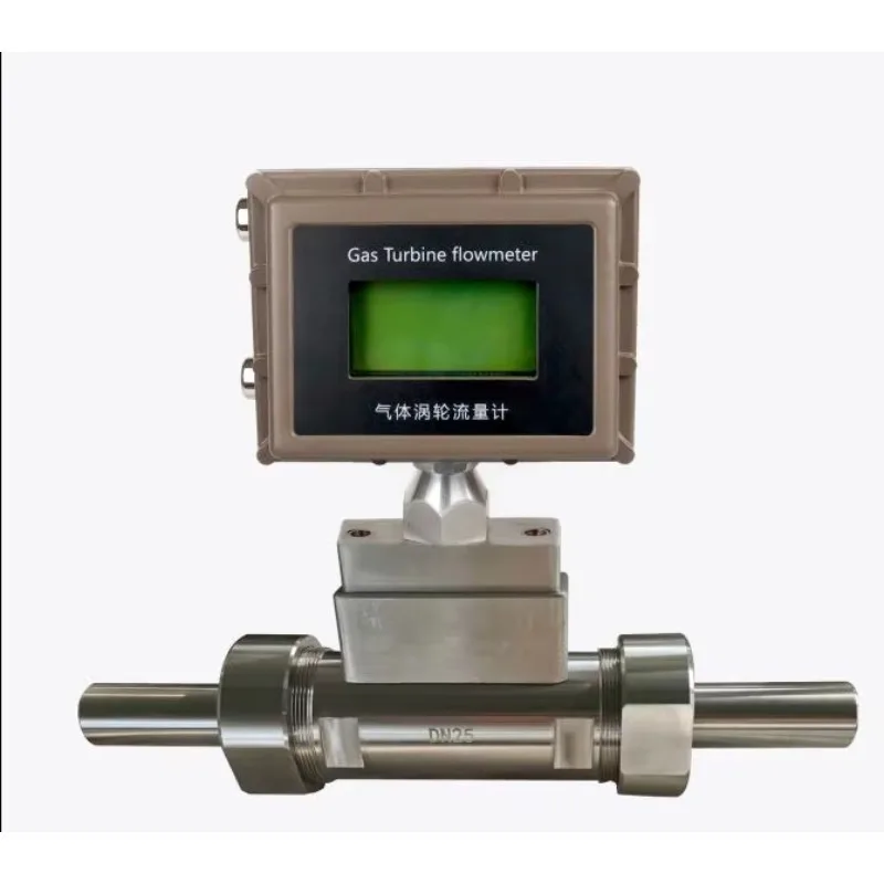 2026 Hot Sale Air Pressure LPG Neptune Hydraulic Oil GioKaifeng Factory Compressed Natural Turbine Flow Meter