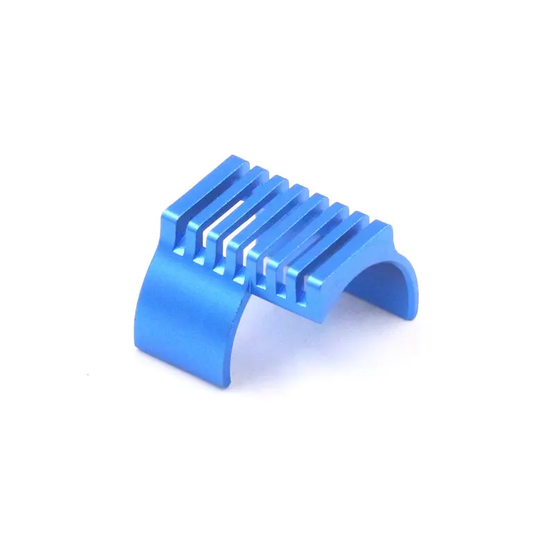 1625 Brushless Motor CNC Metal Heatsink, Cooling Radiator Upgrade Part for 1/28 RC Remote Control Car Mini-Z Mini-Q