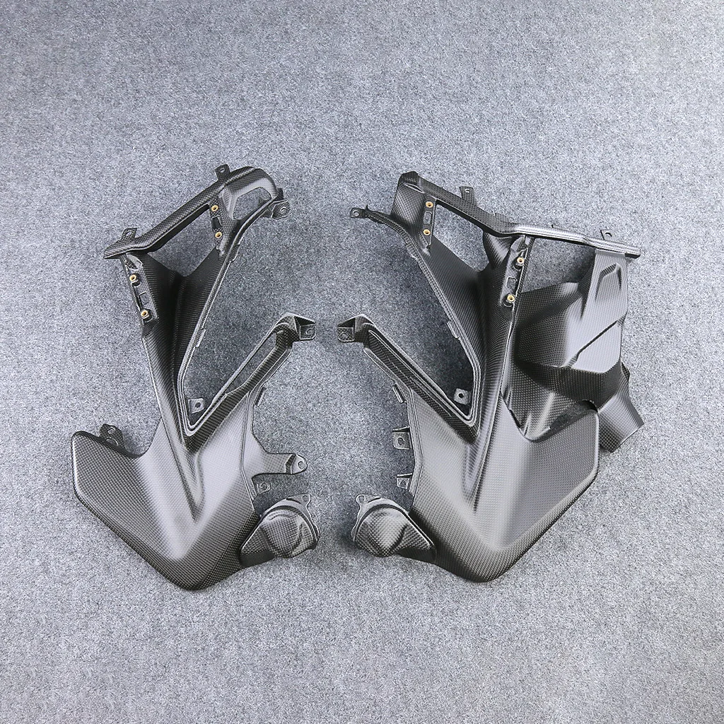 ألواح جانبية للجسم من ألياف الكربون لدراجة نارية Ducati Street Fighter V2 #2