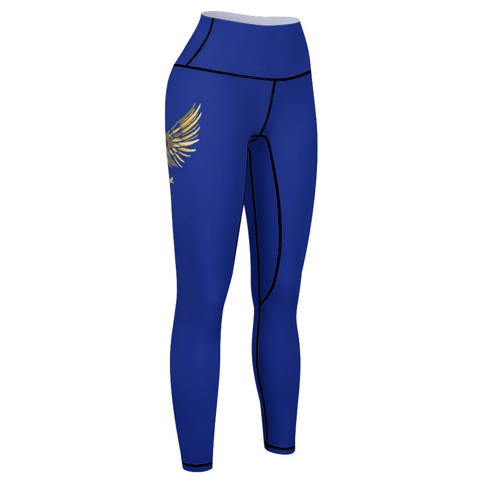 Logo Words Wings Leggings Legging sport Women's high waist Womens Leggings