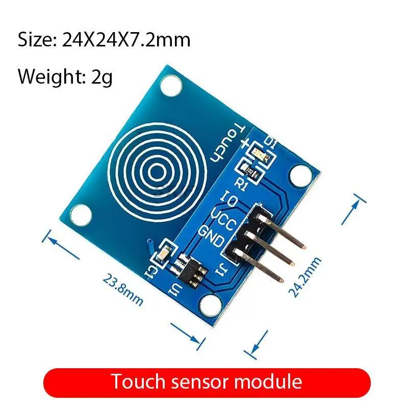 Berührungs sensor modul Taktsc halter Berührungs schalter Sensor 1 Kanal