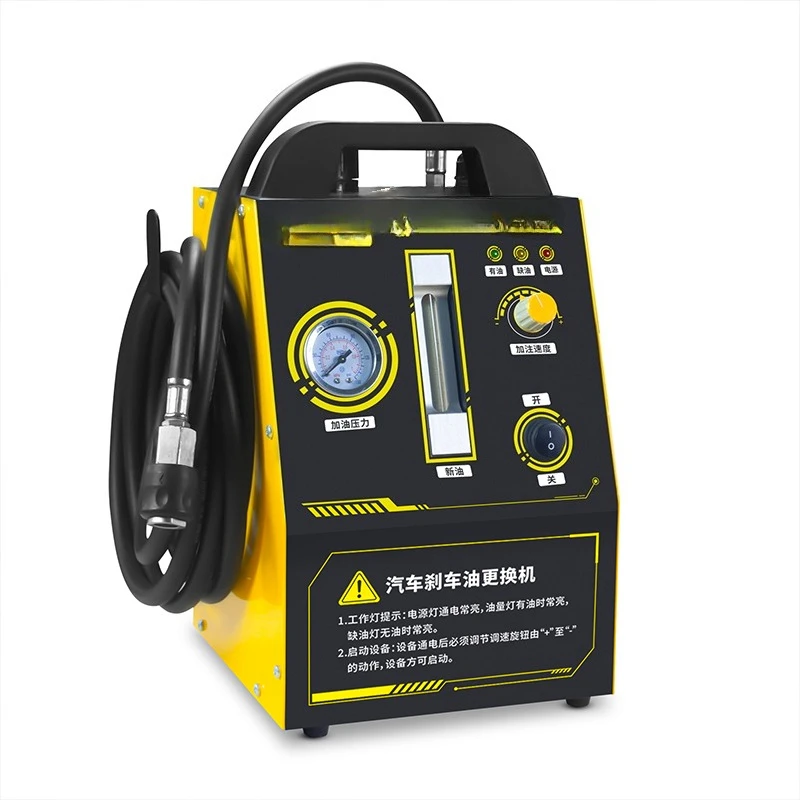 Automatic pulse brake cycle changer, brake fluid changer, tool, auto repair and maintenance equipment
