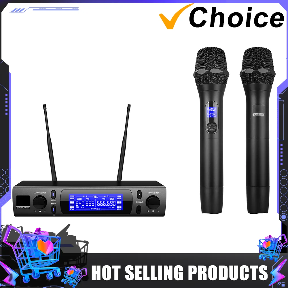 Micro JBL VM300 Wireless Microphone System: A Complete Review for Live Singing, KTV, and Stage Performances