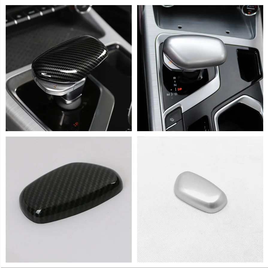 

For Geely Tugella Xingyue FY11 2019 2020 2021 Accessories Transmission Gear Shift Shifter Knob Gear Head Handle Cover Trim