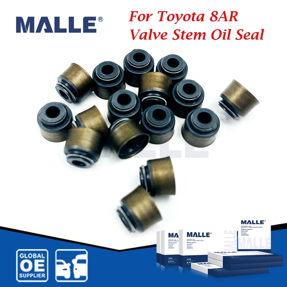 

For Toyota 8AR Engine Valve Stem Oil Seal Lexus Crown Highlander RX L2 NX Z1 2.0T 8ARFT Auto Parts Car Accessories 04111-36270