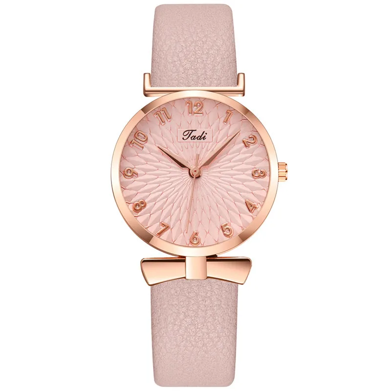 Fashion Women Watch Pu Leather Strap Wristwatch Quartz Watches For Women Clock Ladies Watch Gift Reloj Mujer Montre Femme