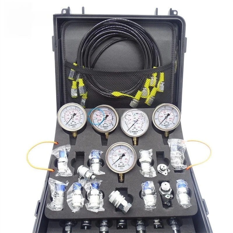 Excavator Hydraulic  Pilot Pressure YouTube Connector  Hydraulic YouTube Plug Fast Delivery