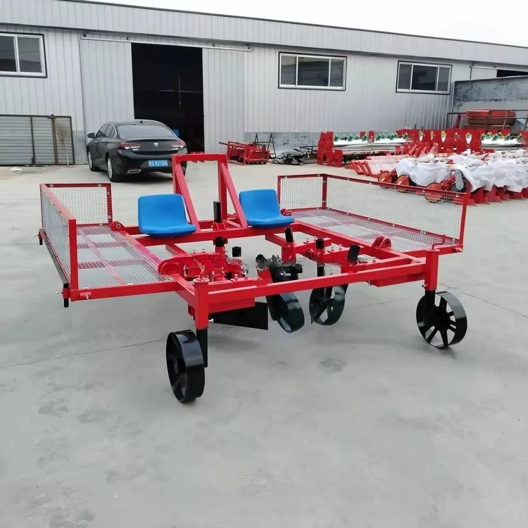 3-Point Hitch Tree Seedling Transplanter Efficient Planting Machine
