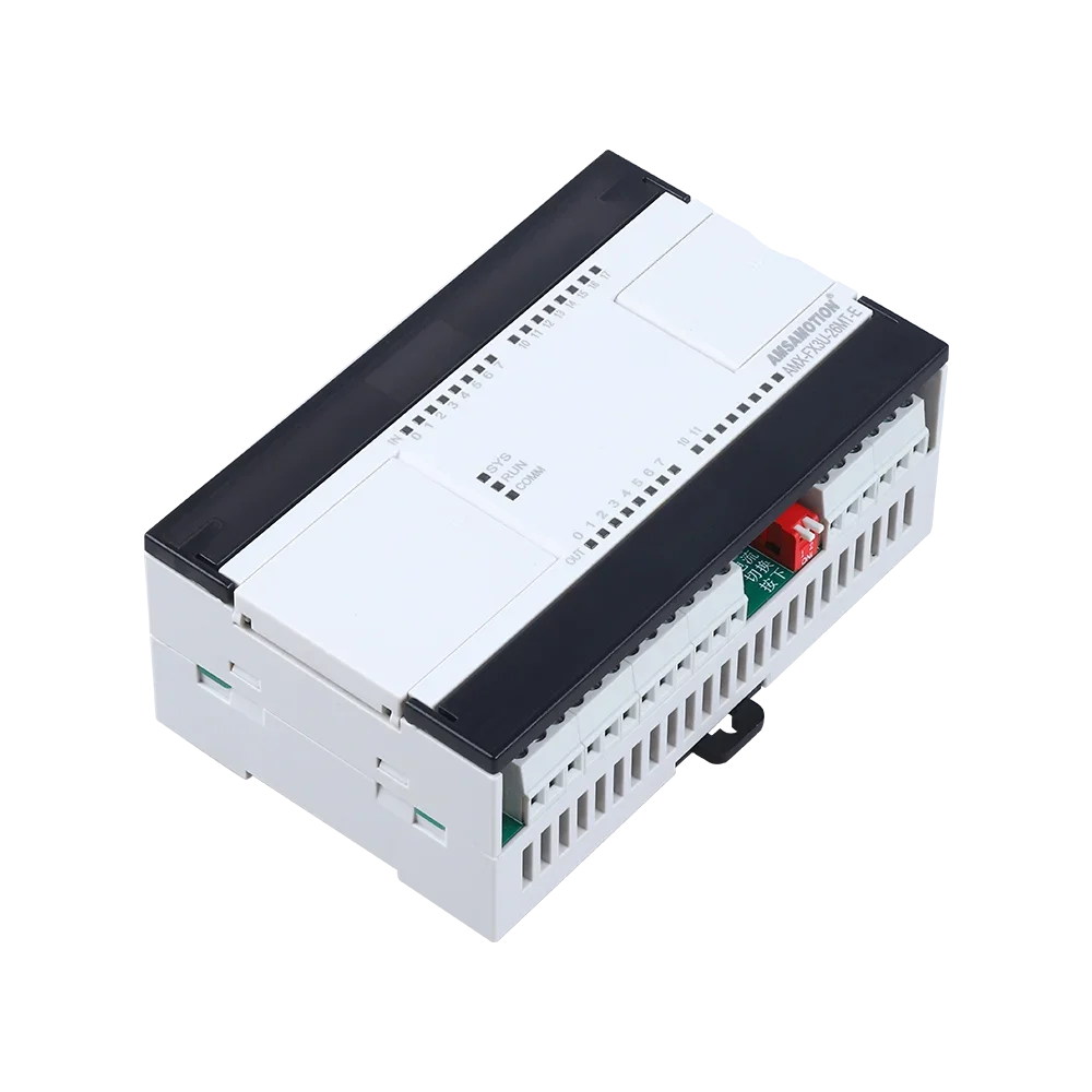 Imagem -03 - Porta Ethernet Plc para Mitsubishi Controlador Lógico Programável Fx3u Fx3u-m26mr mt Analógico 4i2o