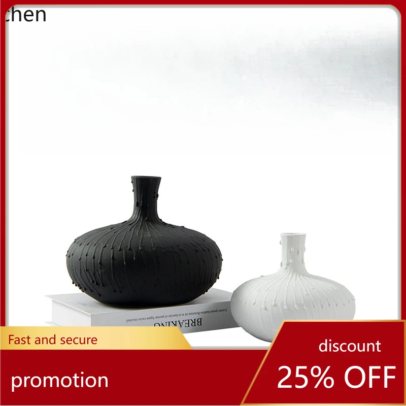 

CZ Flower Arrangement Ornament Hotel Model Room Soft Decoration Home Decor Modern Minimalist