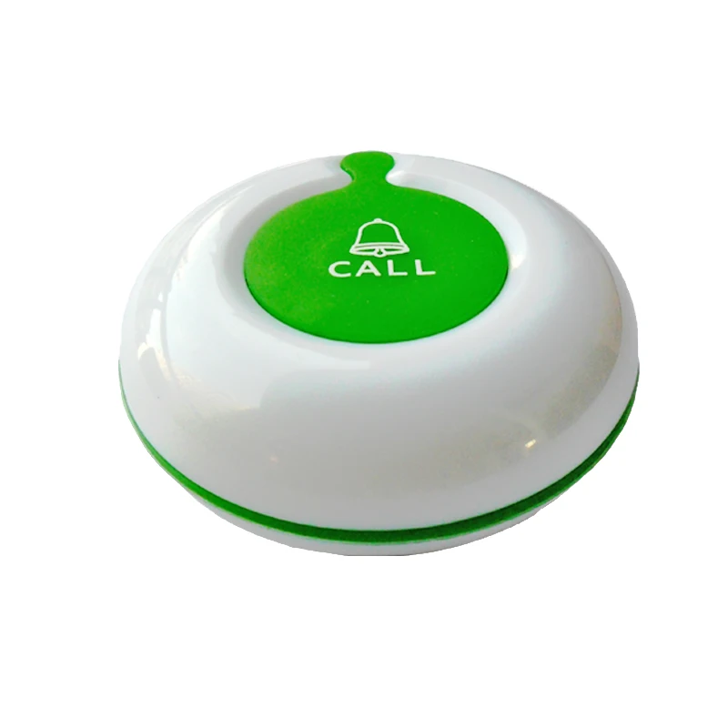 10pcs K-O1 Waterproof Wireless Waiter Calling Button Pager Service Ordering System for Restaurabt Bar