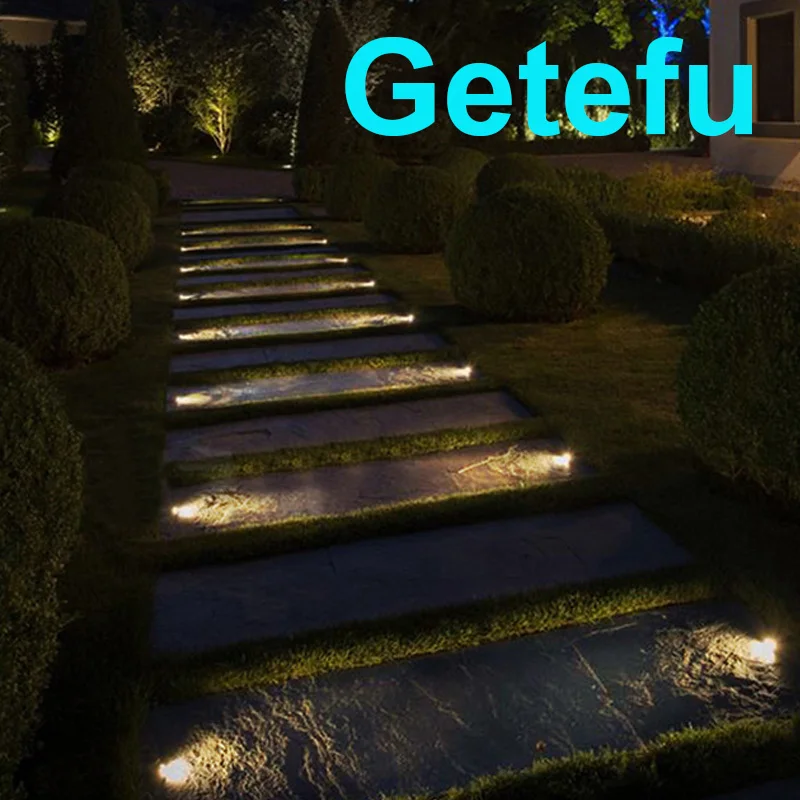 3w 5w 10w led garten leuchte ip67 ac110v 220v dc12v strahler außen einbau unterirdische lampe boden landschafts beleuchtung – Detail 23