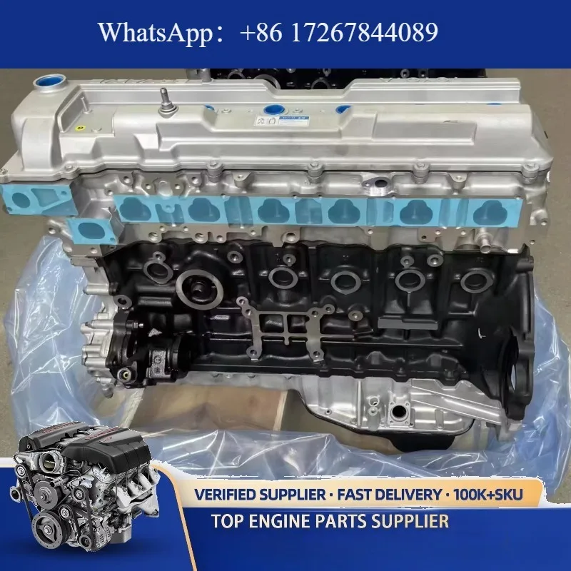 

Абсолютно новый двигатель в сборе L6 (1FZ-FE) для внедорожников Land Cruiser FZJ100 и Land Cruiser Prado