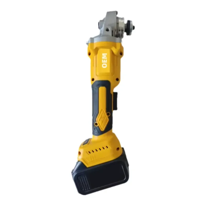 Cordless Micro Angl Lithium Battery Professional Power Tool Manual Steel Cutting Electric Mini Angle Grinder