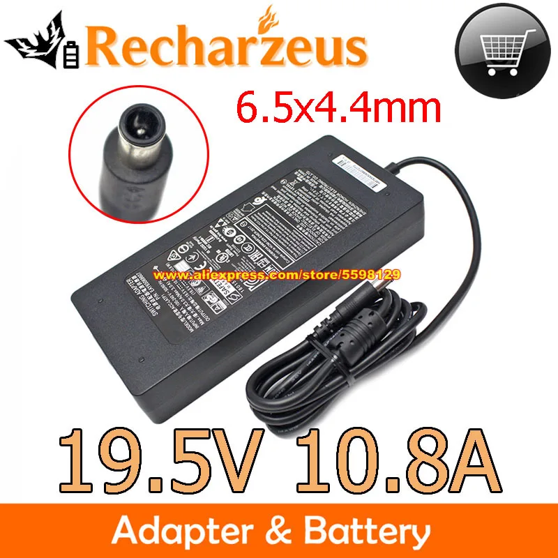 

Genuine For LG ACC-LATP1 DA-180C19 AC Adapter EAY65068604 19.5V 10.8A 210W For 32BL95U 32UL950-W 32UD99 34WK95C 32UN880 38GL950G