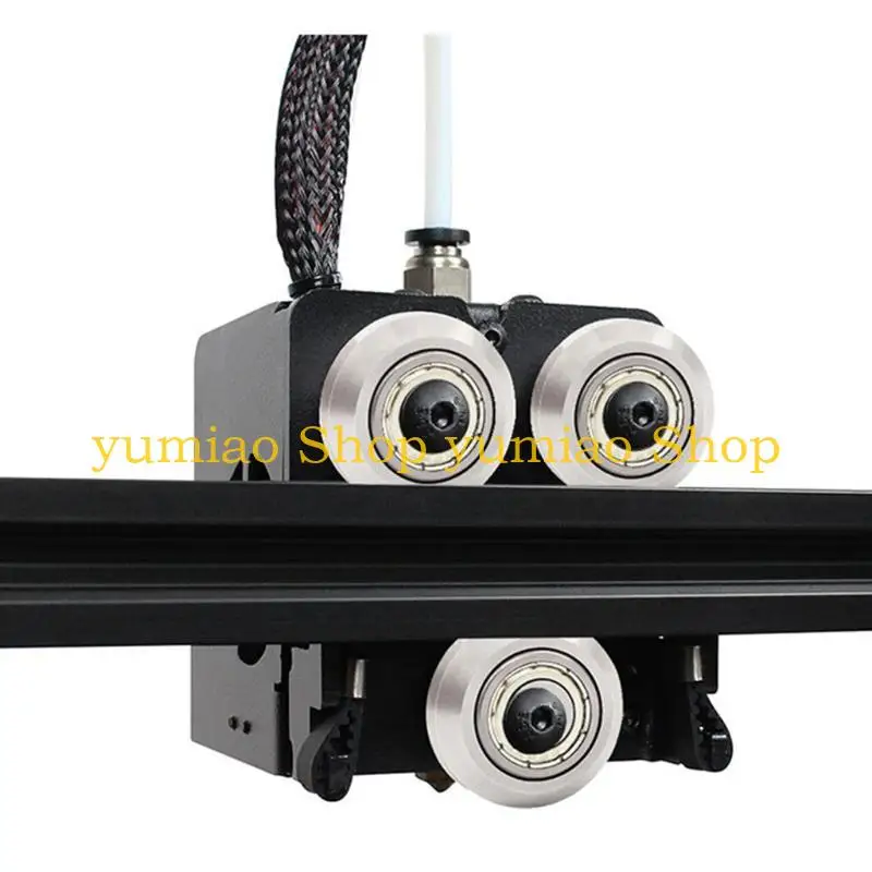 

587B Pulley Belt Bearing 625zz Printer Accessories Pom V Wheel 10pcs Pully Transparent Stainless Steel