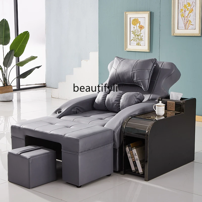 High-End Foot Bath Electric Sofa Bed Foot Massage Electric Recliner Foot Massage Sauna Chair