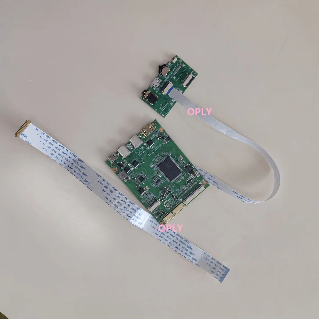 Micro USB Mini HDMI-compatible 2 USB-C EDP Controller board 2K for NV140FHM-N4U/N4V NV140FHM-N43/N4W NV140FHM 1920*1080 LCD LED