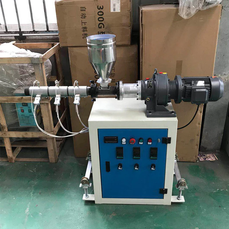 3D Plastic extrude machine,Laboratory Desktop Plastic Desktop Polymer Material Single Screw Small Extruder