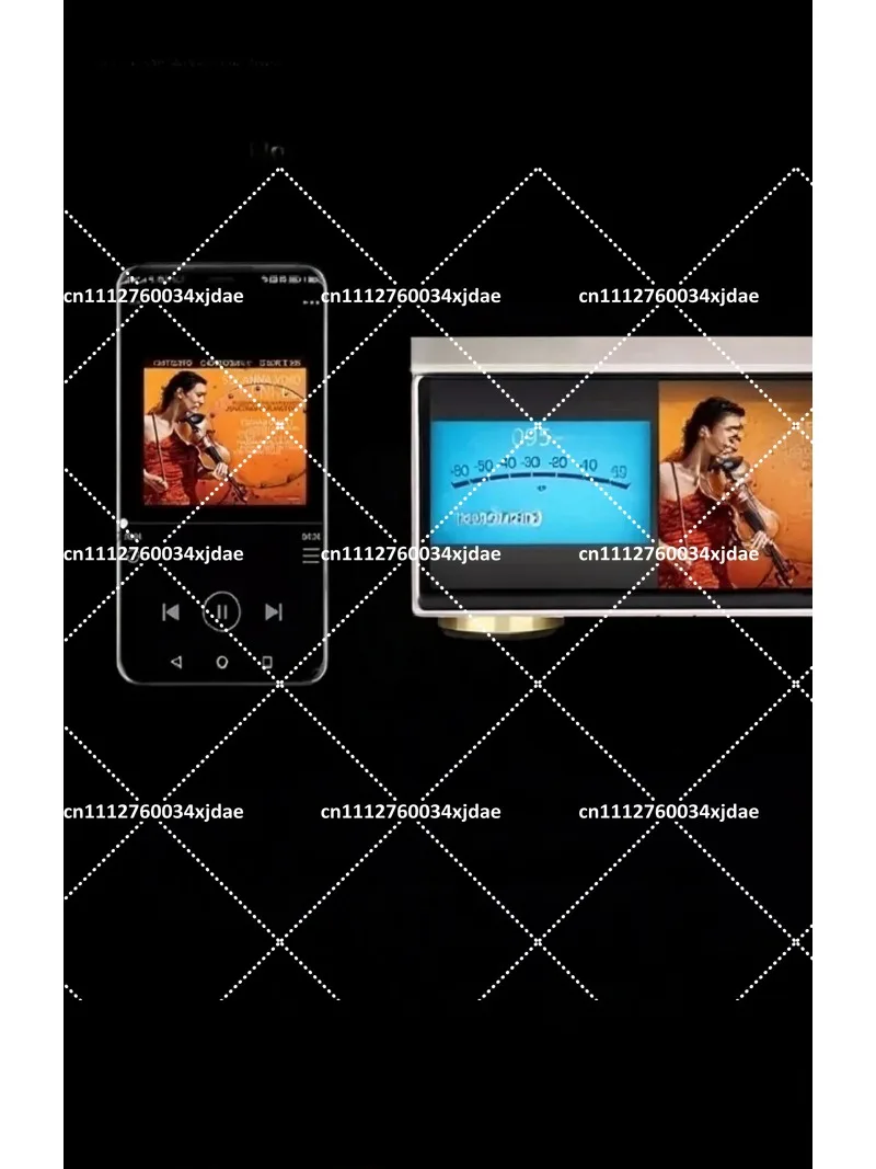 Durable Safe Digital Music Player HIFI Audiophile Streaming Media Player Long Service Life