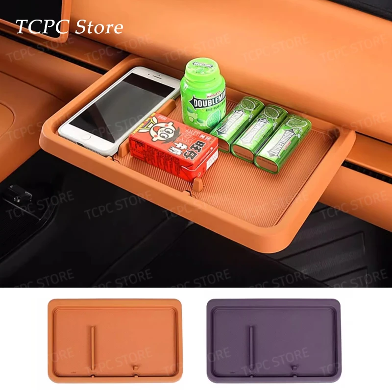 For Leapmotor C10 2024/2026 Interior accessories Auto Front passenger seat small table Place and store mobile phones, snacks,etc