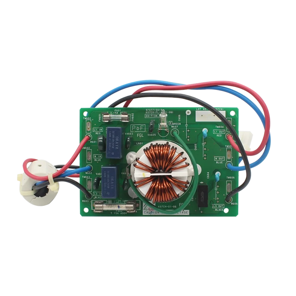 

Новинка для центрального кондиционера Fujitsu, материнская плата с фильтром питания 9707716016, оригинальная новая компьютерная плата 9707715019