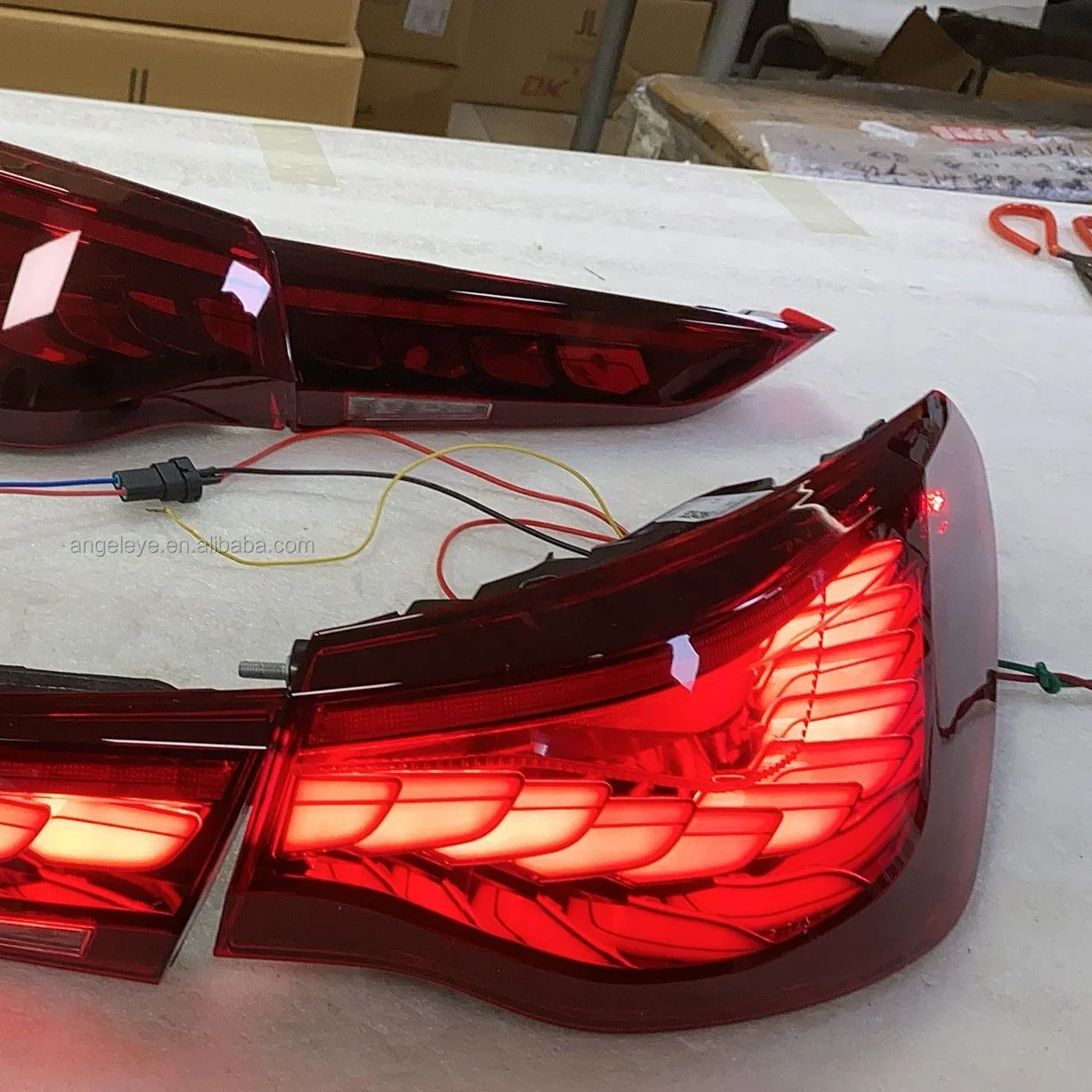 

New Arrival LED Tail Light For 4-Series G22 G23 G26 2020-2022 Car Lamp Part Sequential Accessories Red