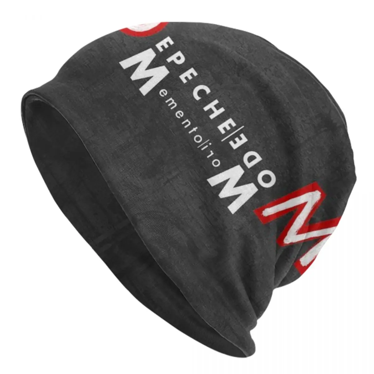 Depeche Cool Mode Electronic Rock Band Skullies Beanies Caps Winter Warm Knitting Hat Women Adult Bonnet Hats Outdoor Ski Cap