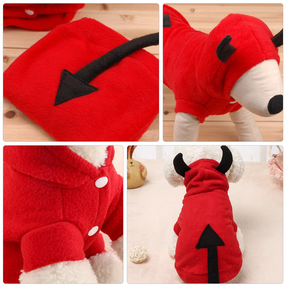 

1Pcs Halloween Pet Clothes Dog Costume Casual Style Easy Take on Off Ideal for Carnival Birthday Photo Pet Supplies