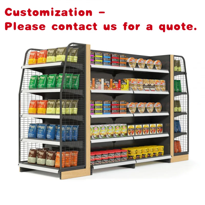 custom.Customizable Supermarket Design Layout Modern Shelf Gondola Prices Mart Shelf Market Racks