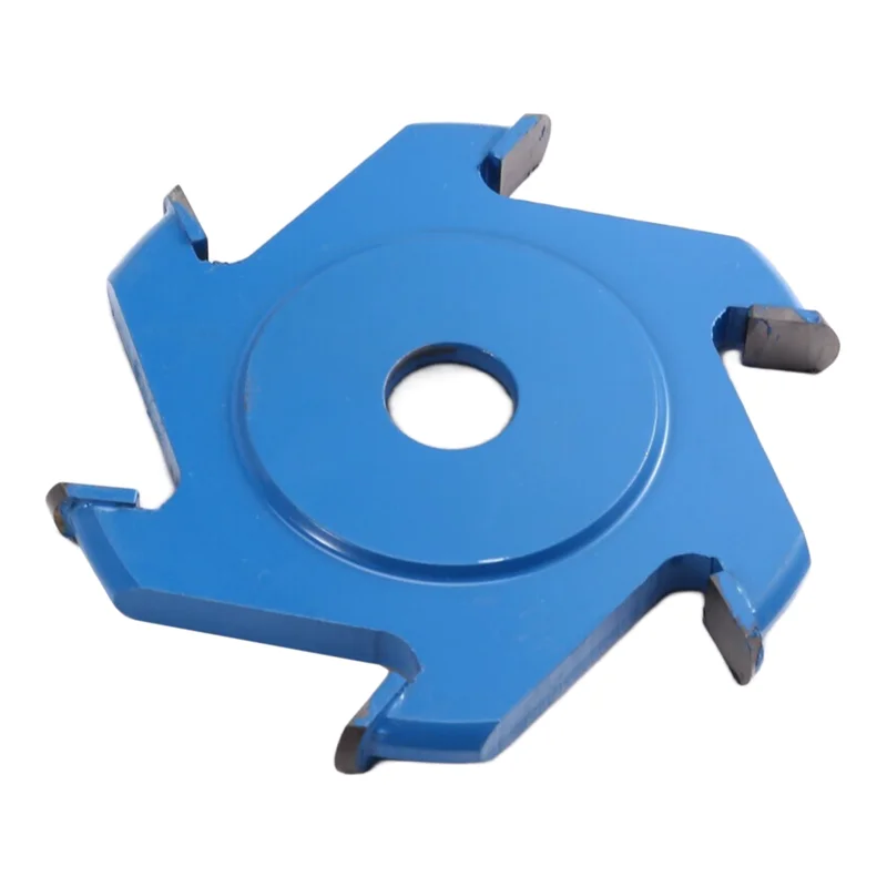 A76K Hexagonal Scraper 100Mm Angle Grinder Flat Knife Wood Carving Grinding Milling Cutter Wood Carving Scraper Tool