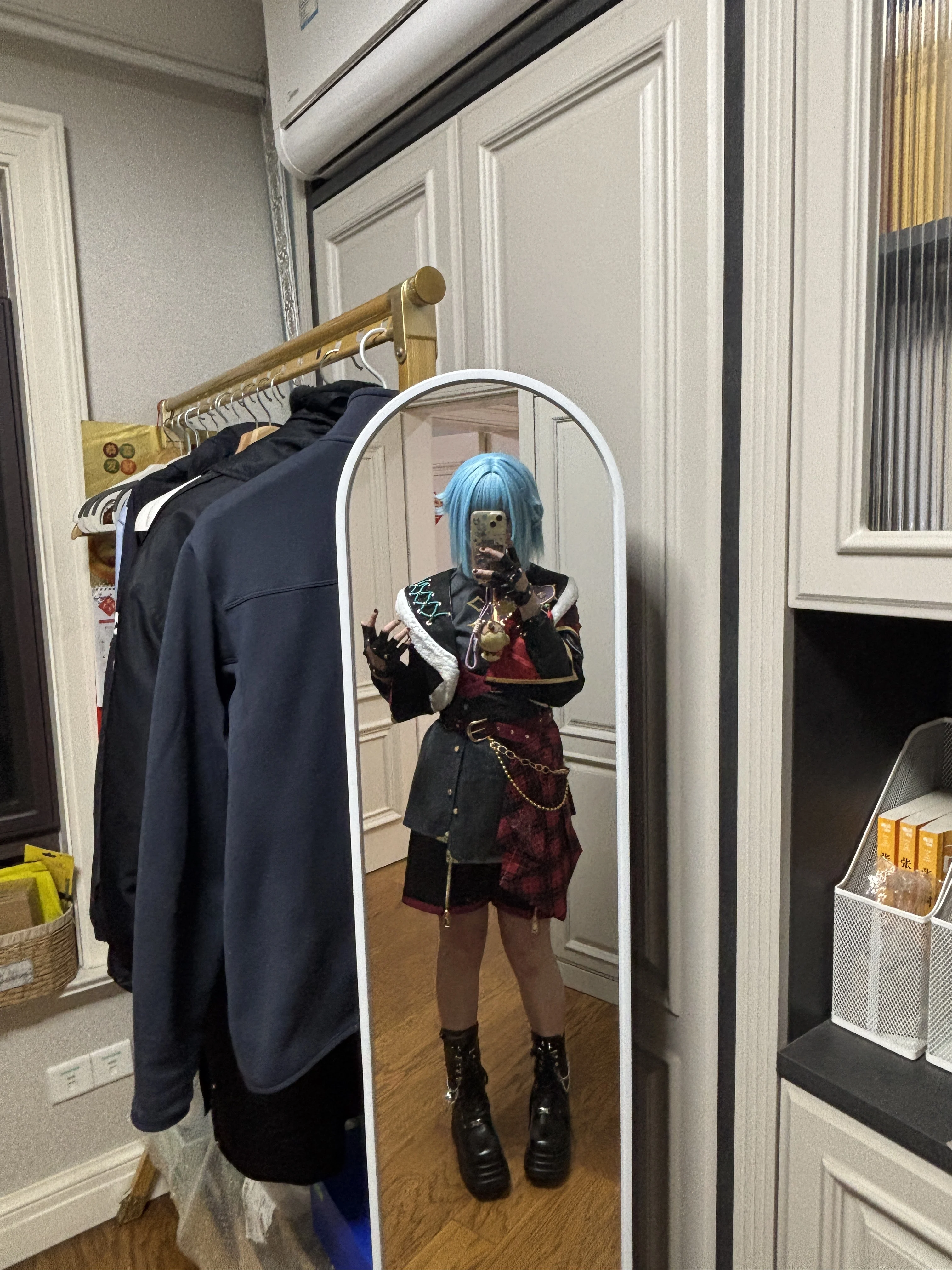 مجموعة النجوم حديثا نيتو نازونا/تينما ميتسورو/شينو هاجيمي/ماشيرو تومويا أزياء تنكرية للهالوين وعيد الميلاد دعامة رائعة