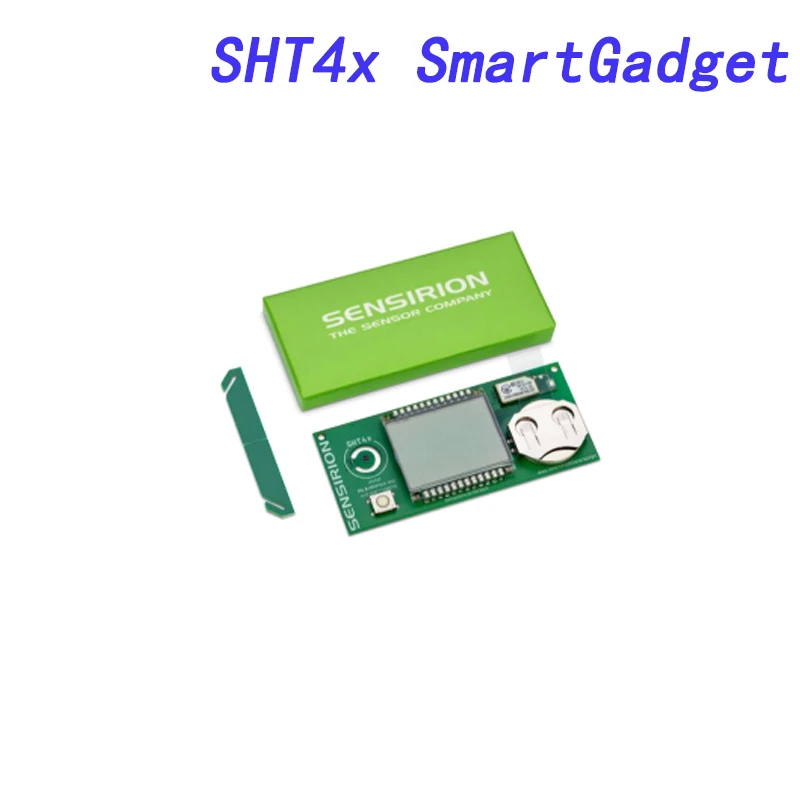 FREESHIPPING SHT4x SmartGadget Reference Design for SHT4x Humidity and Temperature Sensor on a PCB board