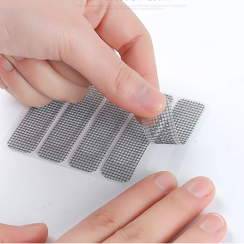 شريط إصلاح من الألياف الزجاجية مقاوم للماء ومقاوم للتمزق لشاشة النافذة وباب التصحيح وتثبيت أداة شريط شبكي لتغطية الألياف الزجاجية #3