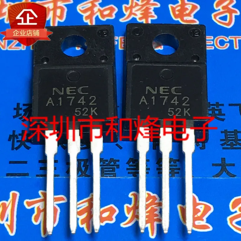 5PCS-10PCS A1742 2SA1742 TO-220F On Stock New And Origjnal