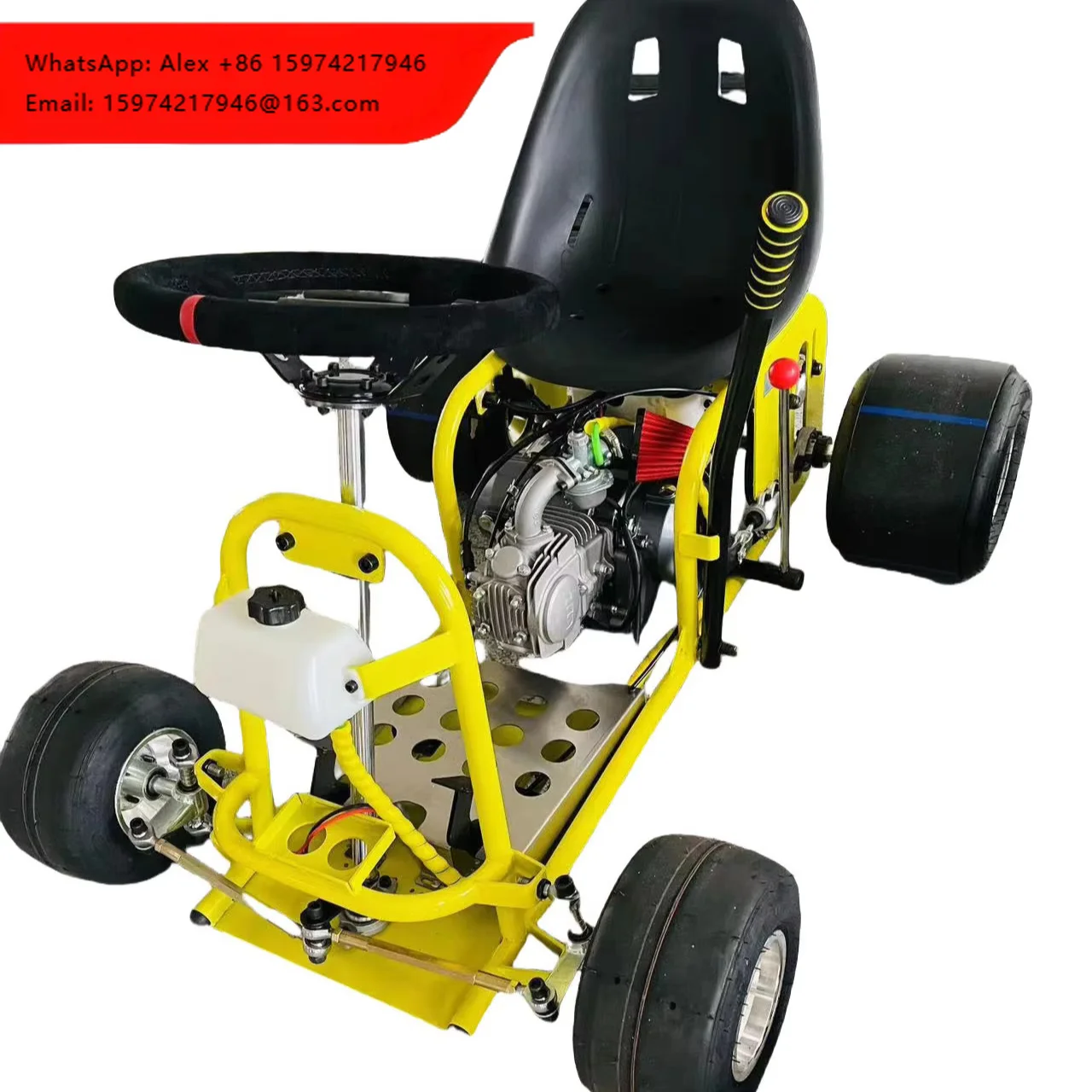 Karting Car Crazy Mini Kids Electric Drifting Drift Go Kart 200cc Adult 3 Wheel 360 Fast For Adults Sale Drift Party With Lights