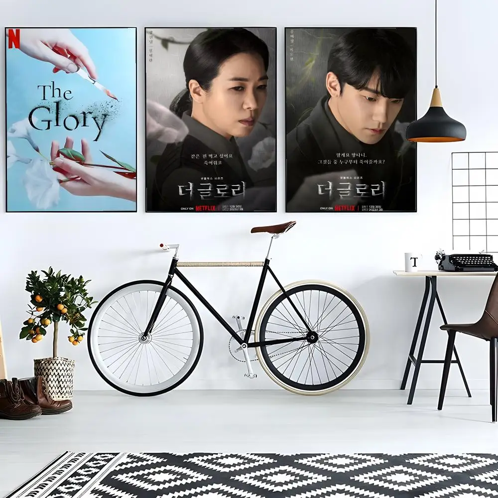 T-The Glory Poster retro poster art living room decoration