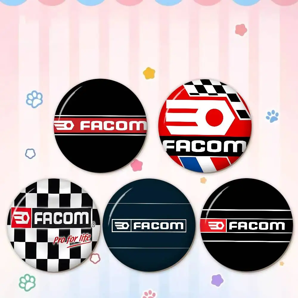 Facoms Car Tools New  Brooches Soft Button Pin Funny Silly Gnarpy on A Skateboard Meme Badge Gamer Collection Gifts