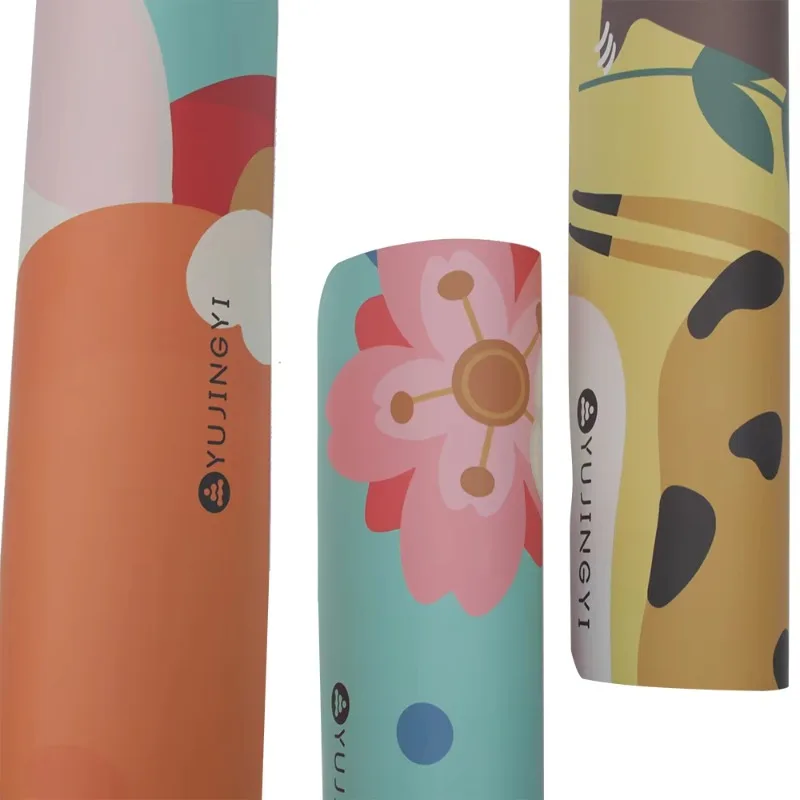 YTYIN Custom Environmentally Friendly Tasteless Lightweight Super Child Pu Non-slip With Corporate Logo Yoga Mat